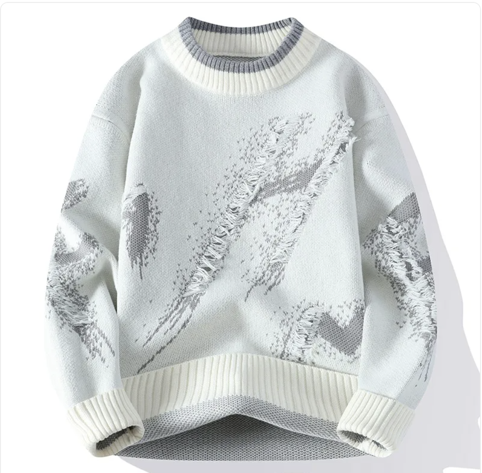 Men's Thermal Knit Sweater