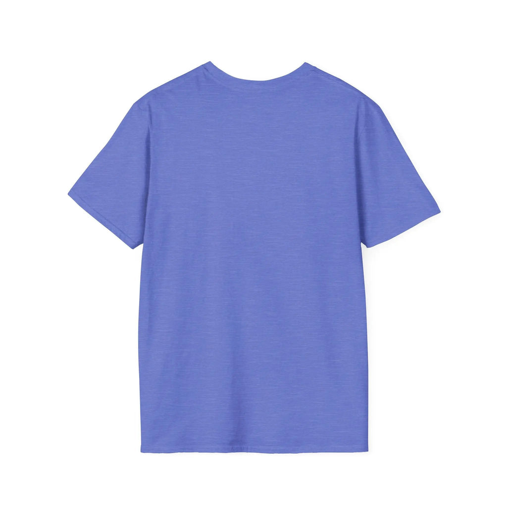 Minimal Red Heart Tee — Small Heart Chest Graphic T-Shirt
