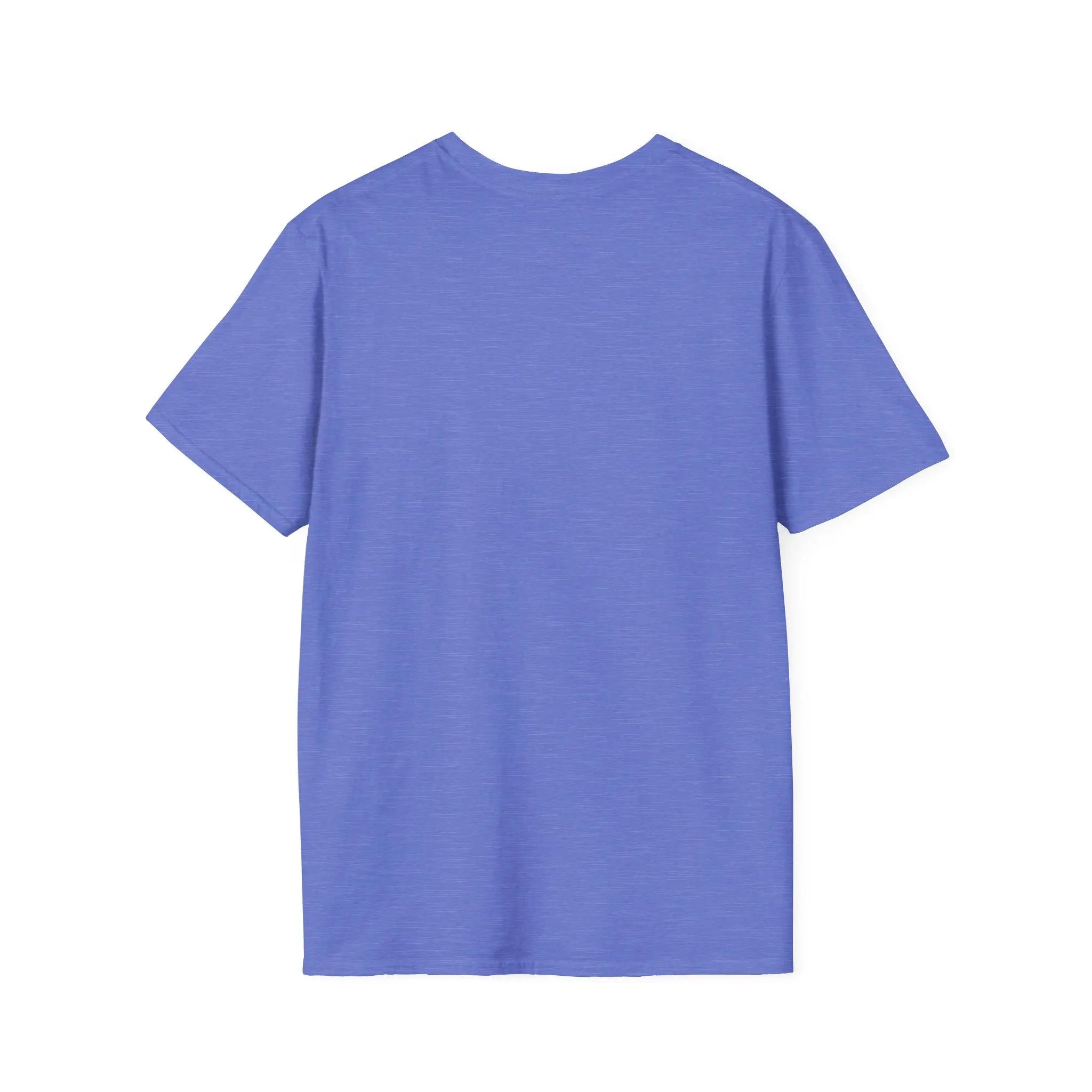 Minimal Red Heart Tee — Small Heart Chest Graphic T-Shirt