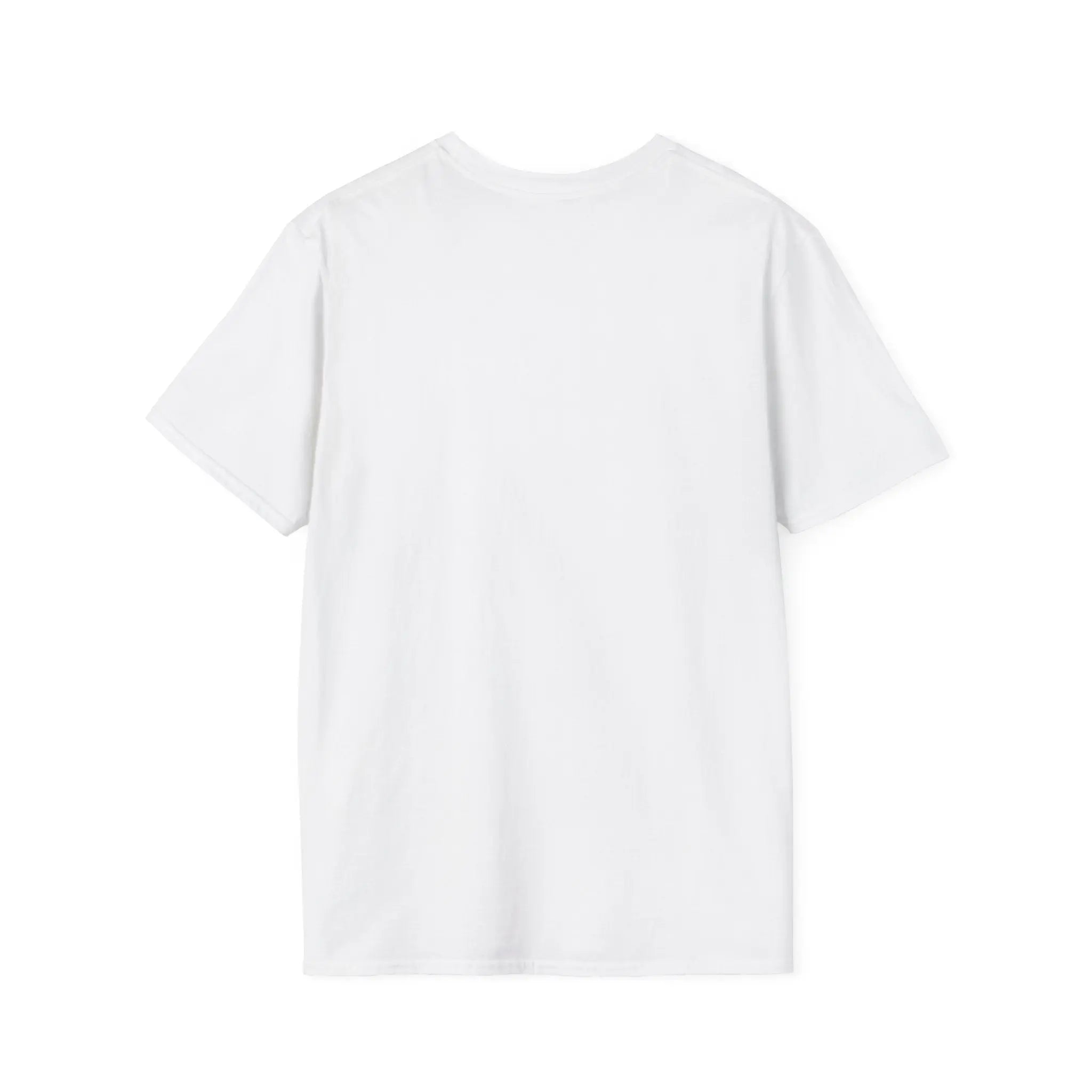 Minimal Red Heart Tee — Small Heart Chest Graphic T-Shirt