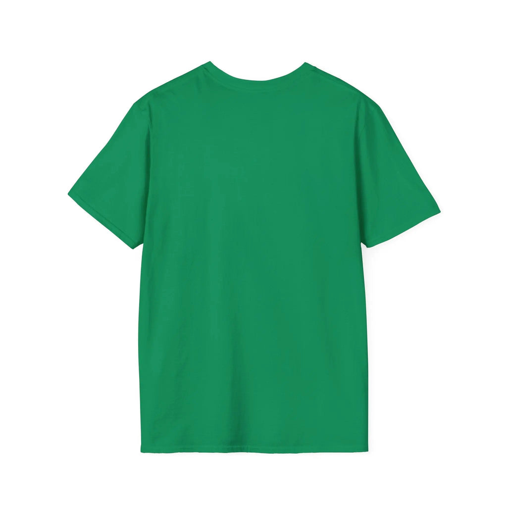 Minimal Red Heart Tee — Small Heart Chest Graphic T-Shirt
