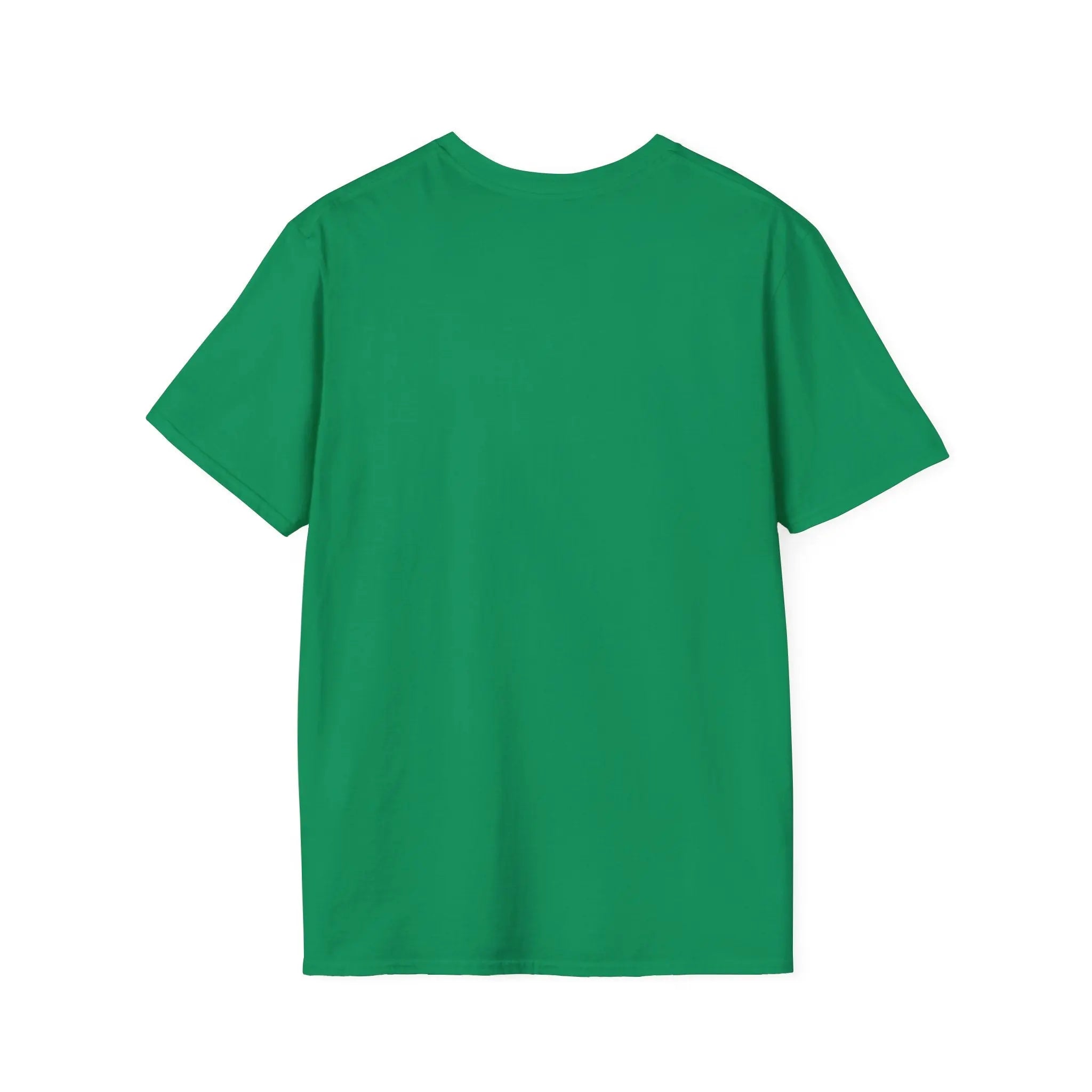 Minimal Red Heart Tee — Small Heart Chest Graphic T-Shirt