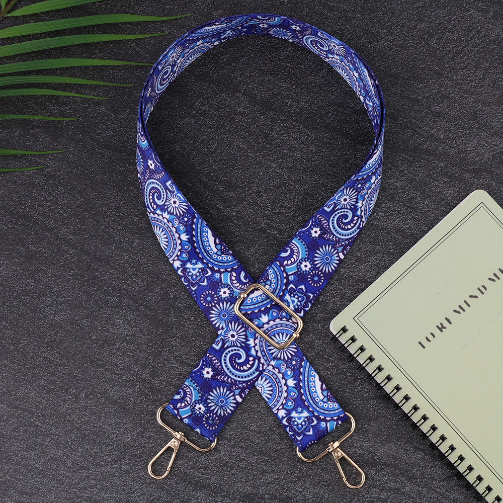 Colorful Floral Women's Bag Adjustable Shoulder Strap