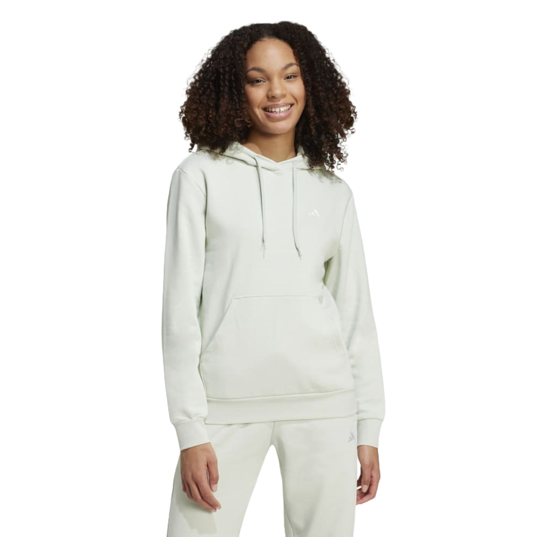 adidas Women's Essentials Small Logo Feel Cozy Hoodie