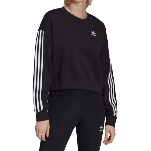 adidas Women's Sweatshirt - Black White