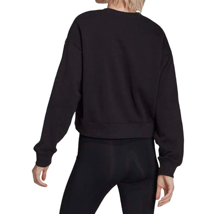adidas Women's Sweatshirt - Black White