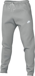 Nike Club Mens Woven Tapered Leg Pants (LT Smoke Grey/White DX0623-077) Size X-Large